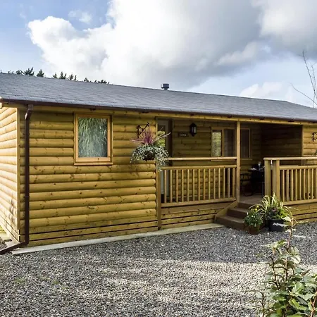 Laurel Lodge - 2 Bedroom Log Cabin - St Florence Saint Florence Exterior photo
