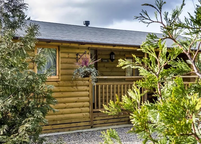 Laurel Lodge - 2 Bedroom Log Cabin - St Florence